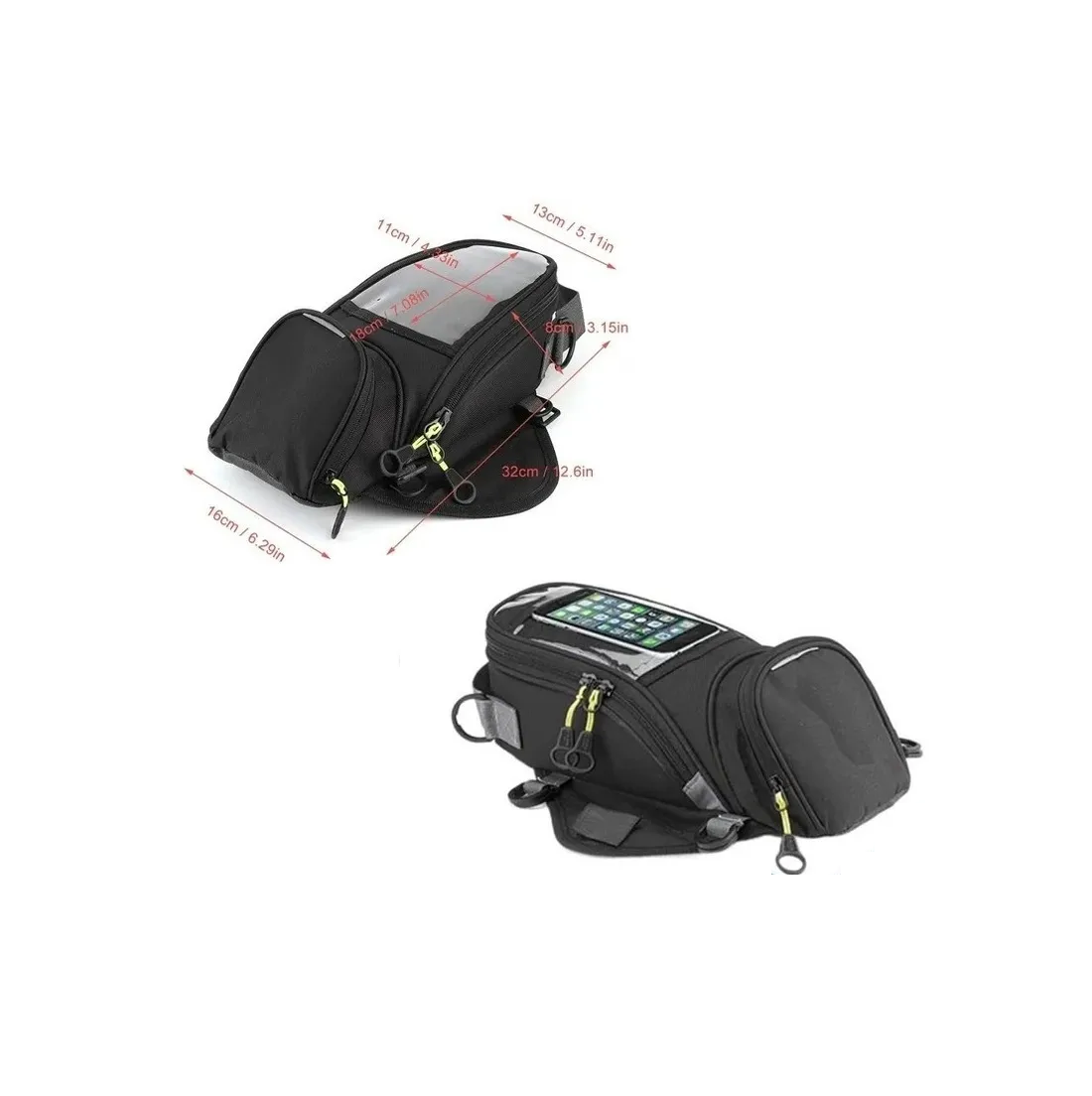 Foto 3 pulgar | Mochila para Motociclista Eo Safe Imports Esi634 color Negro