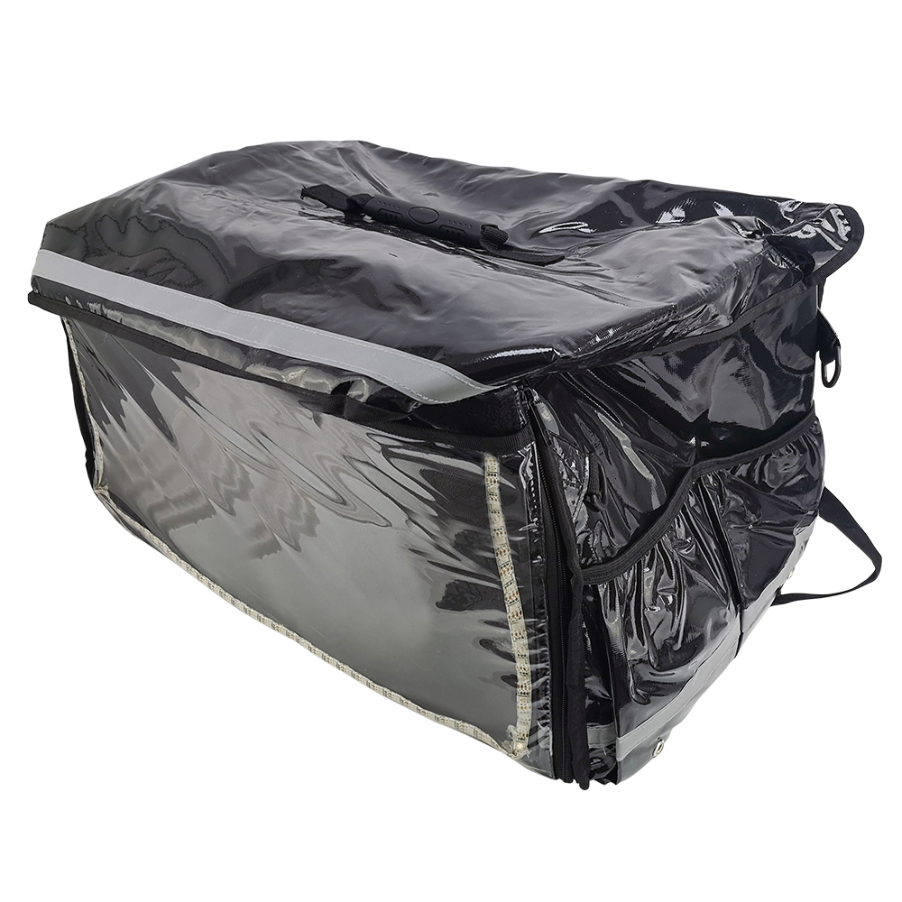 Mochila Master Electrónicos MP-BAG color Negro Impermeable para Reparto