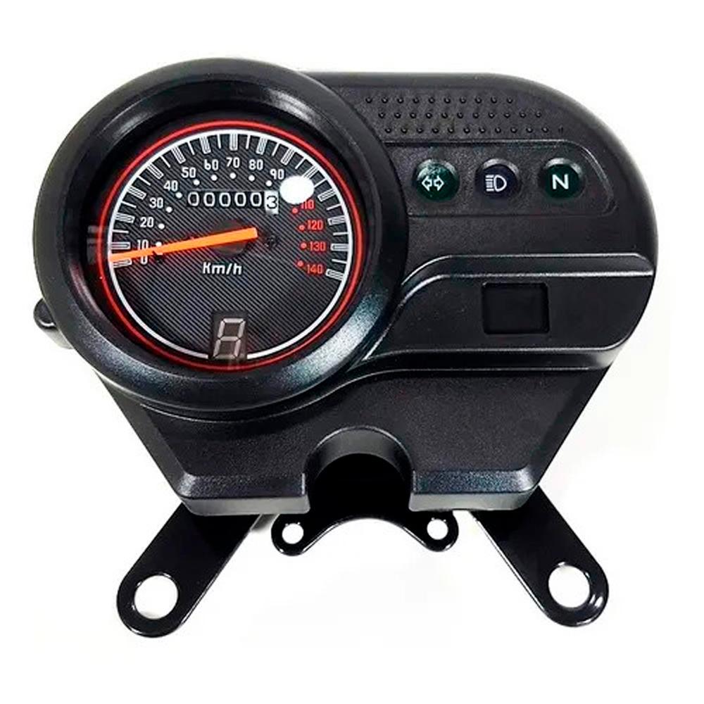 Tablero para Moto Italika Dt 150 Negro