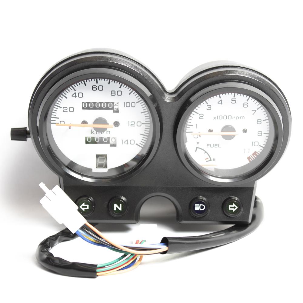 Tablero para Motocicleta Kinlley Ft150 color Negro $590