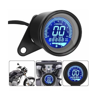 Foto 3 | Velocímetro Digital Universal Eo Safe Imports ESI-13459 Negro para Moto