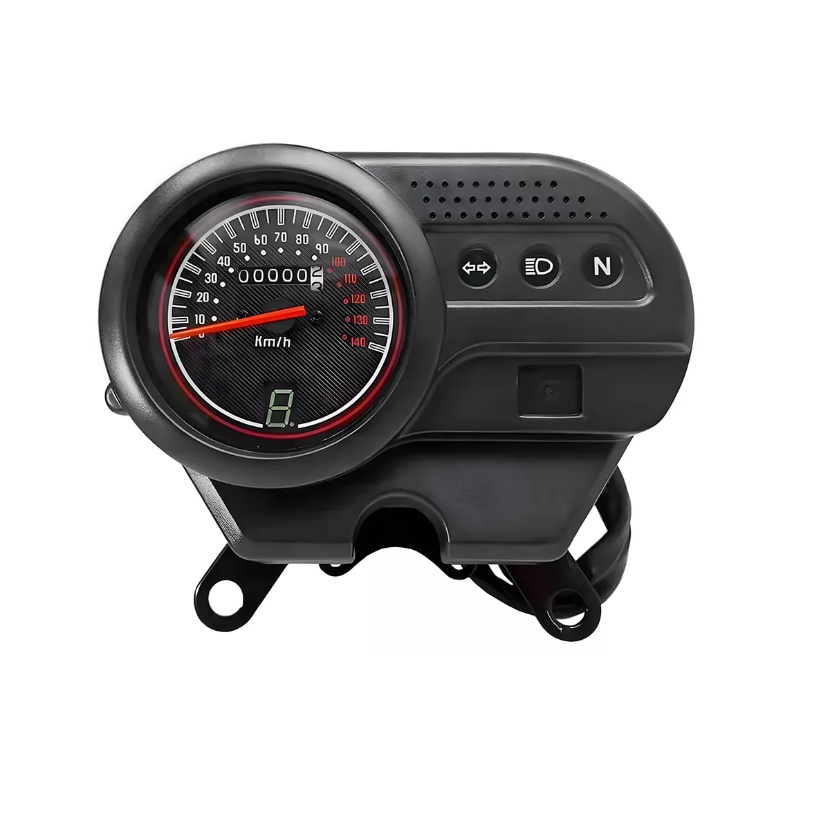 Foto 2 pulgar | Tablero Velocimetro Italika Eo Safe Imports Esi-17868 Negro