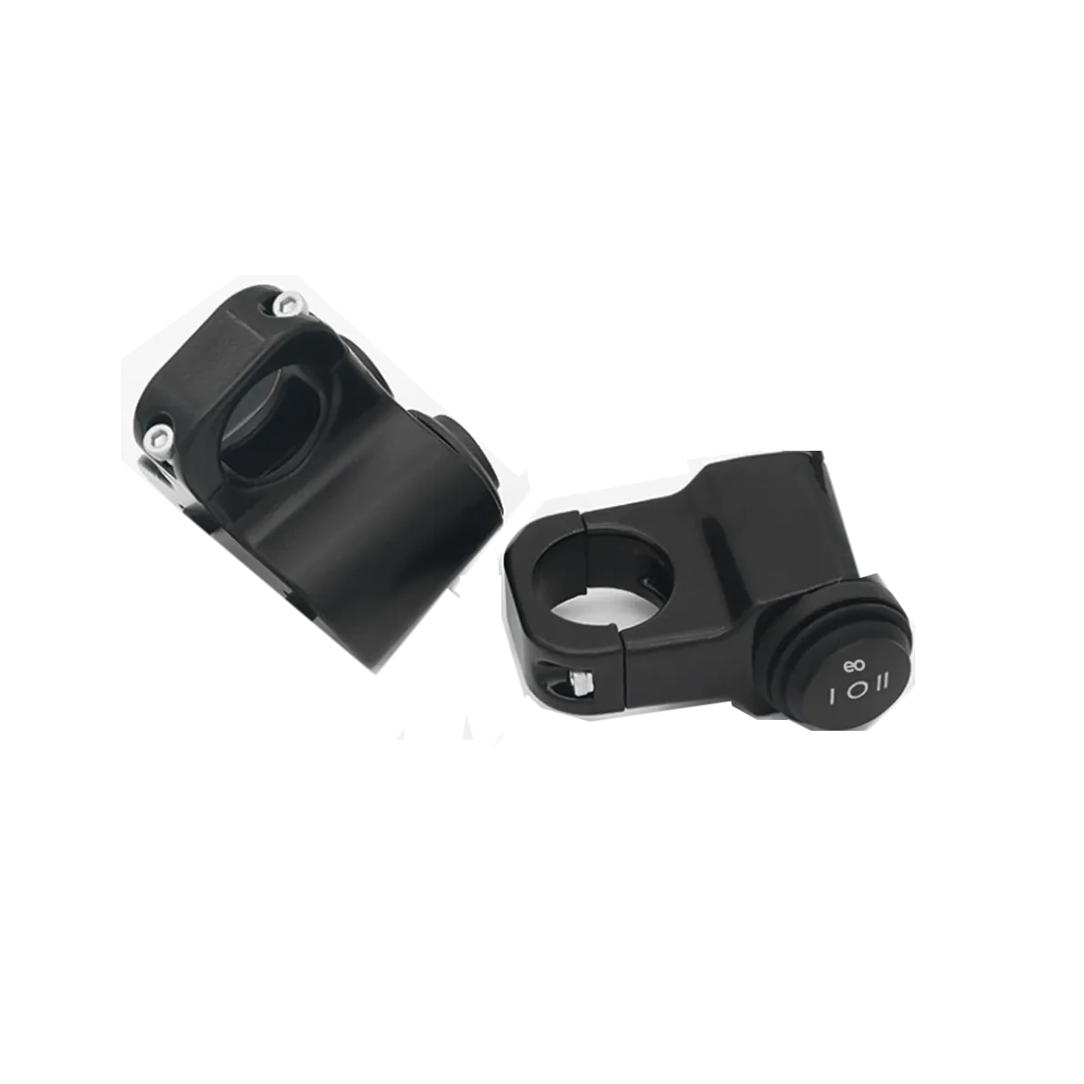 Foto 2 pulgar | 2 Interruptor 3paso On/off Aluminio Manubrio Bici Moto Eo Safe Imports Esi-19874 Negro