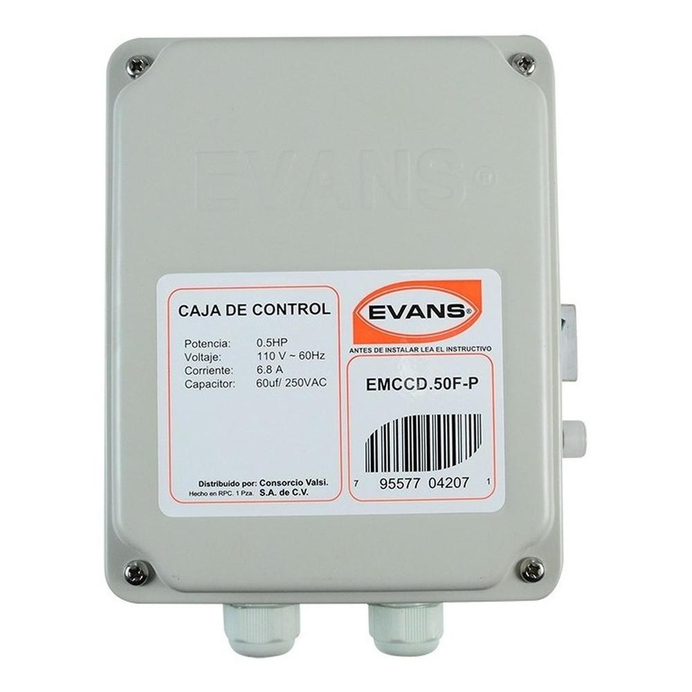 Foto 2 pulgar | Caja De Control Evans Con Capacidad De 2hp 220v