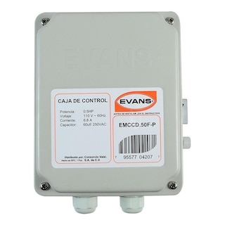 Foto 1 | Caja De Control Evans Con Capacidad De 2hp 220v