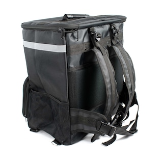 Foto 2 | Mochila Térmica Expandible de Reparto Genérico color Negro Capacidad de 89 l Impermeable