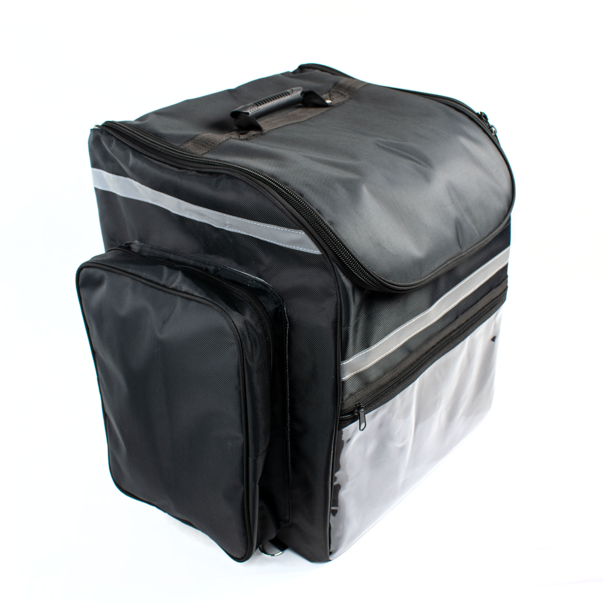 Foto 2 pulgar | Mochila Térmica de Reparto Genérico color Negro de 90 l Impermeable
