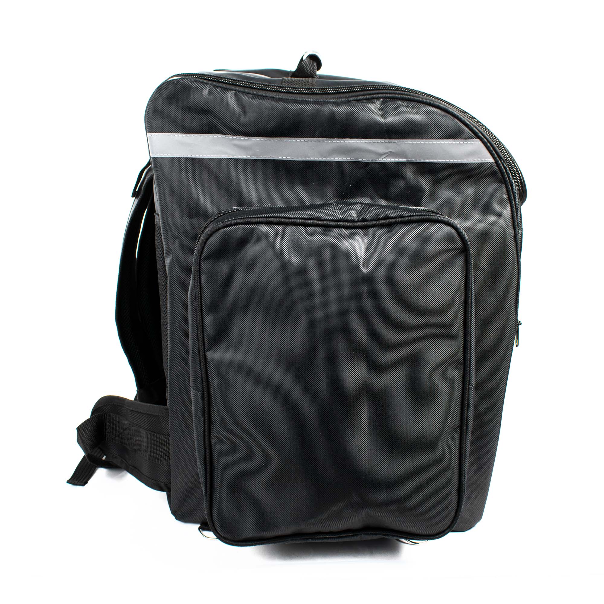 Foto 5 pulgar | Mochila Térmica de Reparto Genérico color Negro de 90 l Impermeable