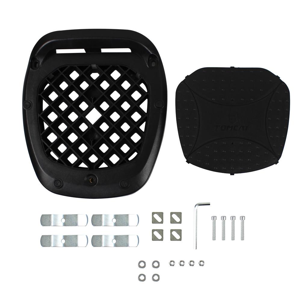 Foto 4 pulgar | Caja Trasera 34l Tomcat Tapa Roja