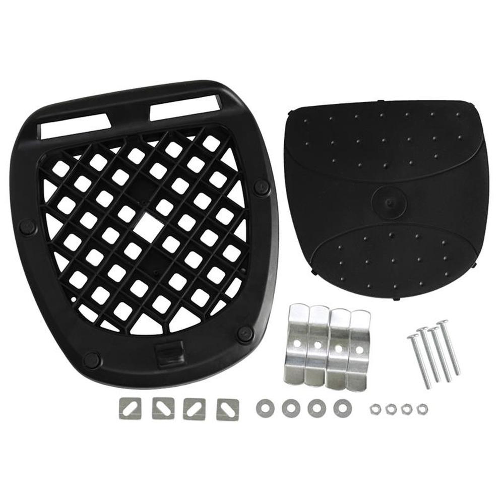 Foto 3 pulgar | Caja Trasera 43l Roda Negra Con Led