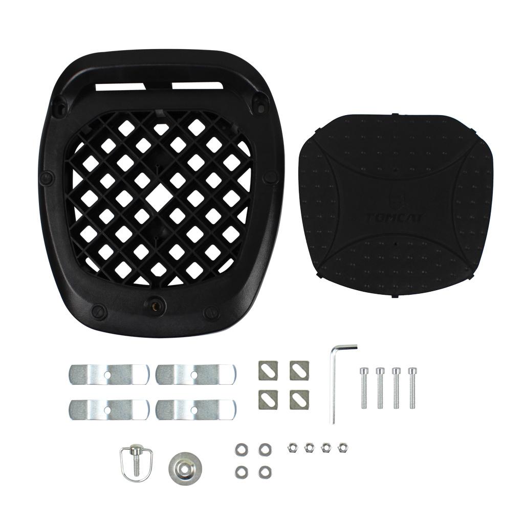 Foto 4 pulgar | Caja Trasera 30l Tomcat Reflejante Gris