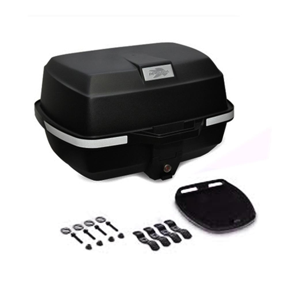 Foto 1 | Maletero Portaequipaje para Moto Kappa KN39N color Negro con Base 39L
