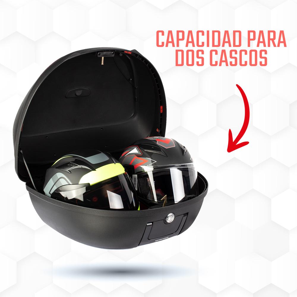 Foto 3 pulgar | Caja Portaequipaje Kinlley para Moto