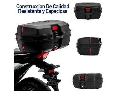 Foto 3 | Portacasco de Motocicleta Bluelander CBHH-0084 color Negro