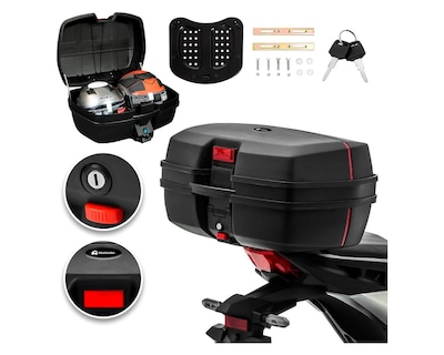 Foto 5 | Portacasco de Motocicleta Bluelander CBHH-0084 color Negro