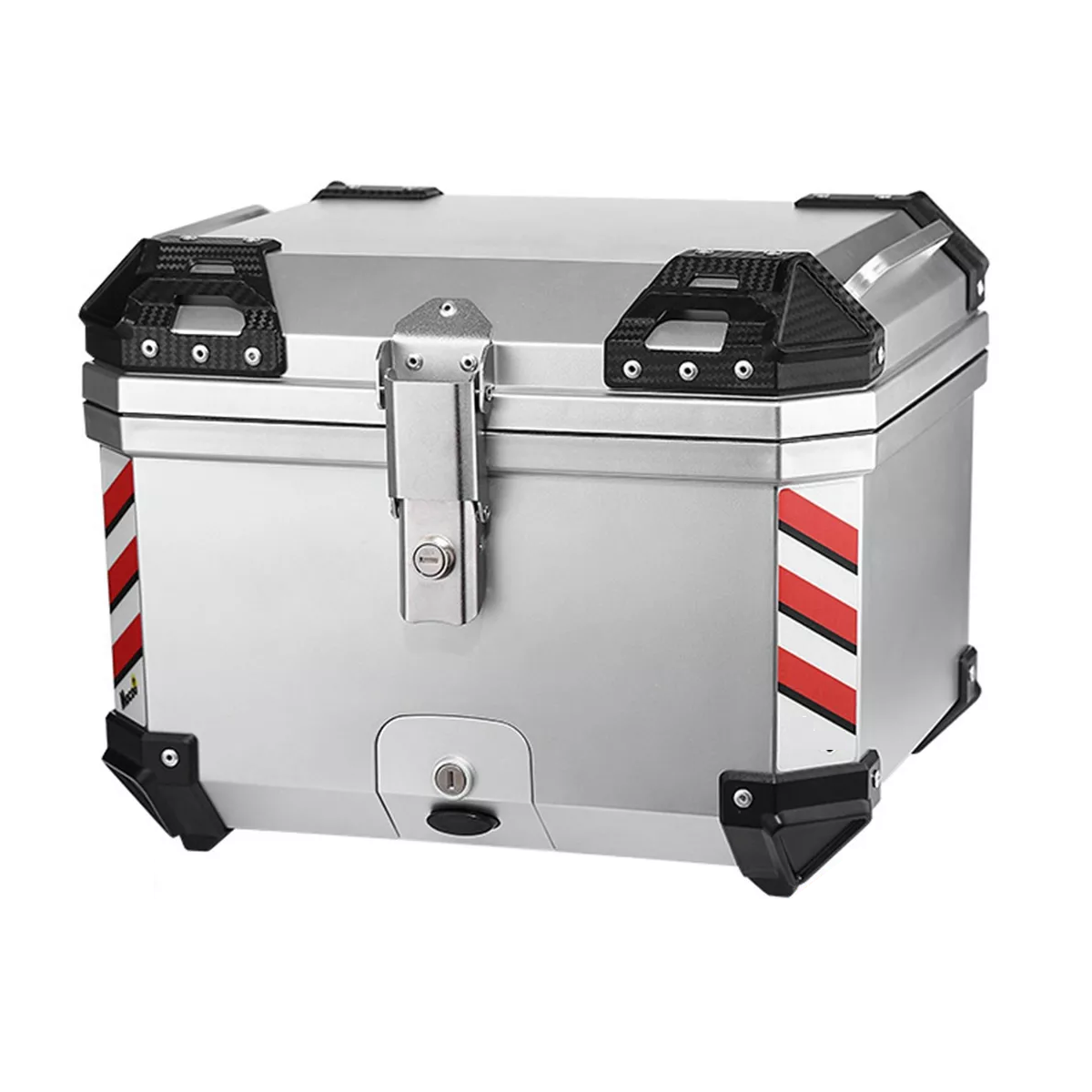 Caja para Moto Eo Safe Imports Esi-12332 Plateada