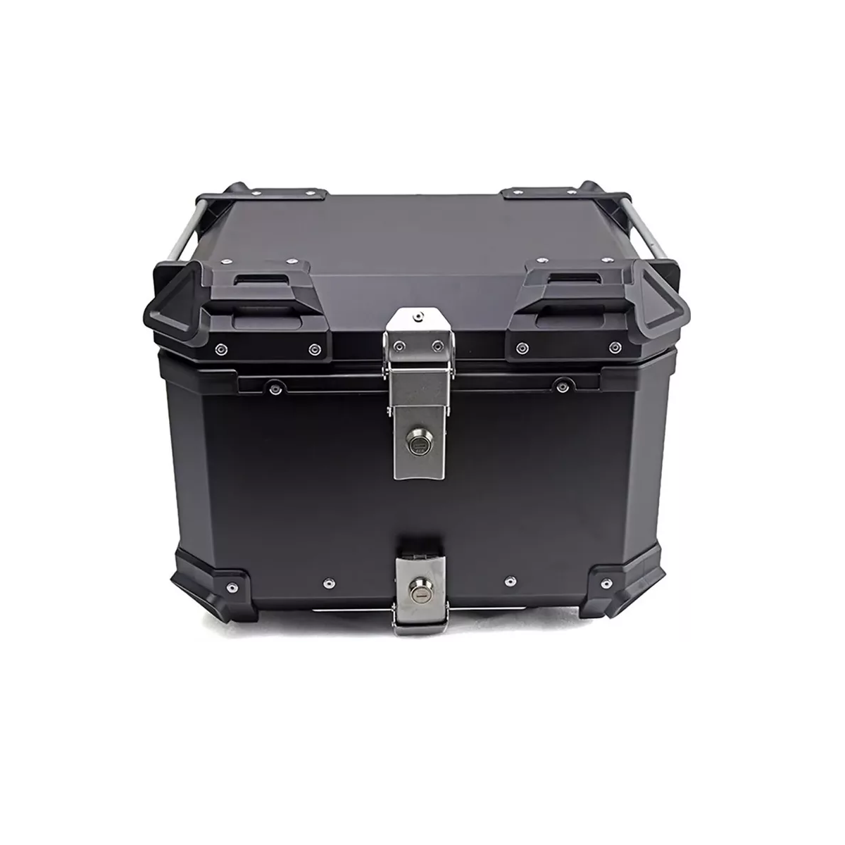 Caja Moto Top Case Aluminio Eo Safe Imports  Esi-12336 Negro