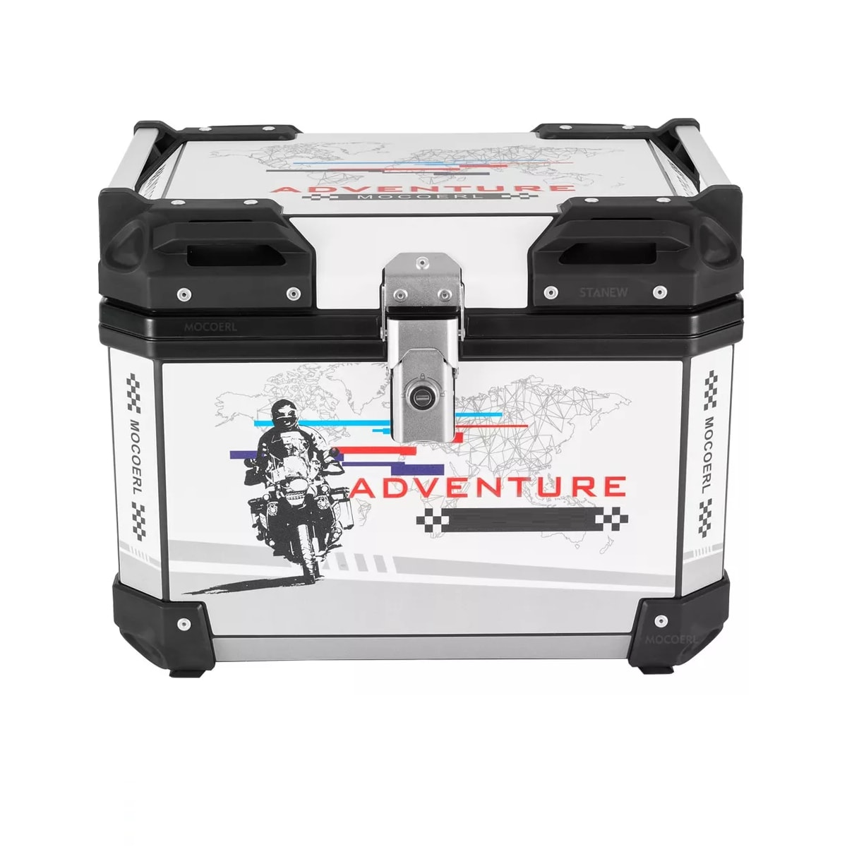 Maletero Eo Safe Imports Esi-13392 para Motocicleta $2,319