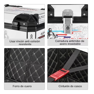 Foto 2 | Maletero Eo Safe Imports Esi-13392 para Motocicleta