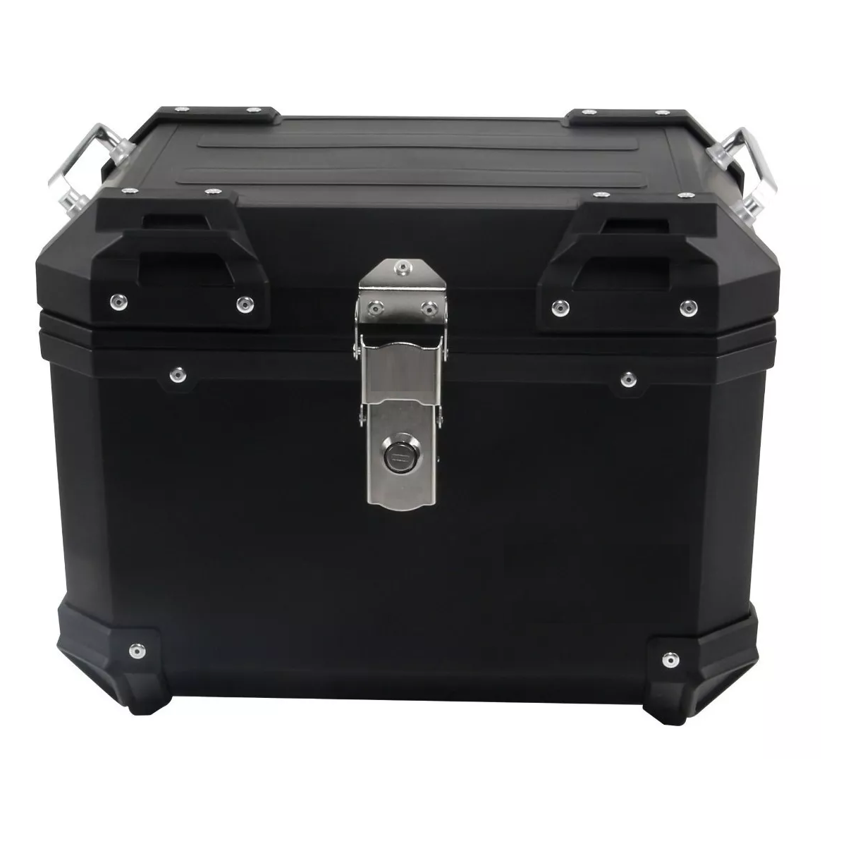 Foto 2 pulgar | Baul Mototop Case Caja Acabado Aluiminio D Plastico Abs  Eo Safe Imports Esi-13776 Negro