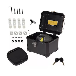 Foto 3 | Baul Mototop Case Caja Acabado Aluiminio D Plastico Abs Eo Safe Imports Esi-13776 Negro