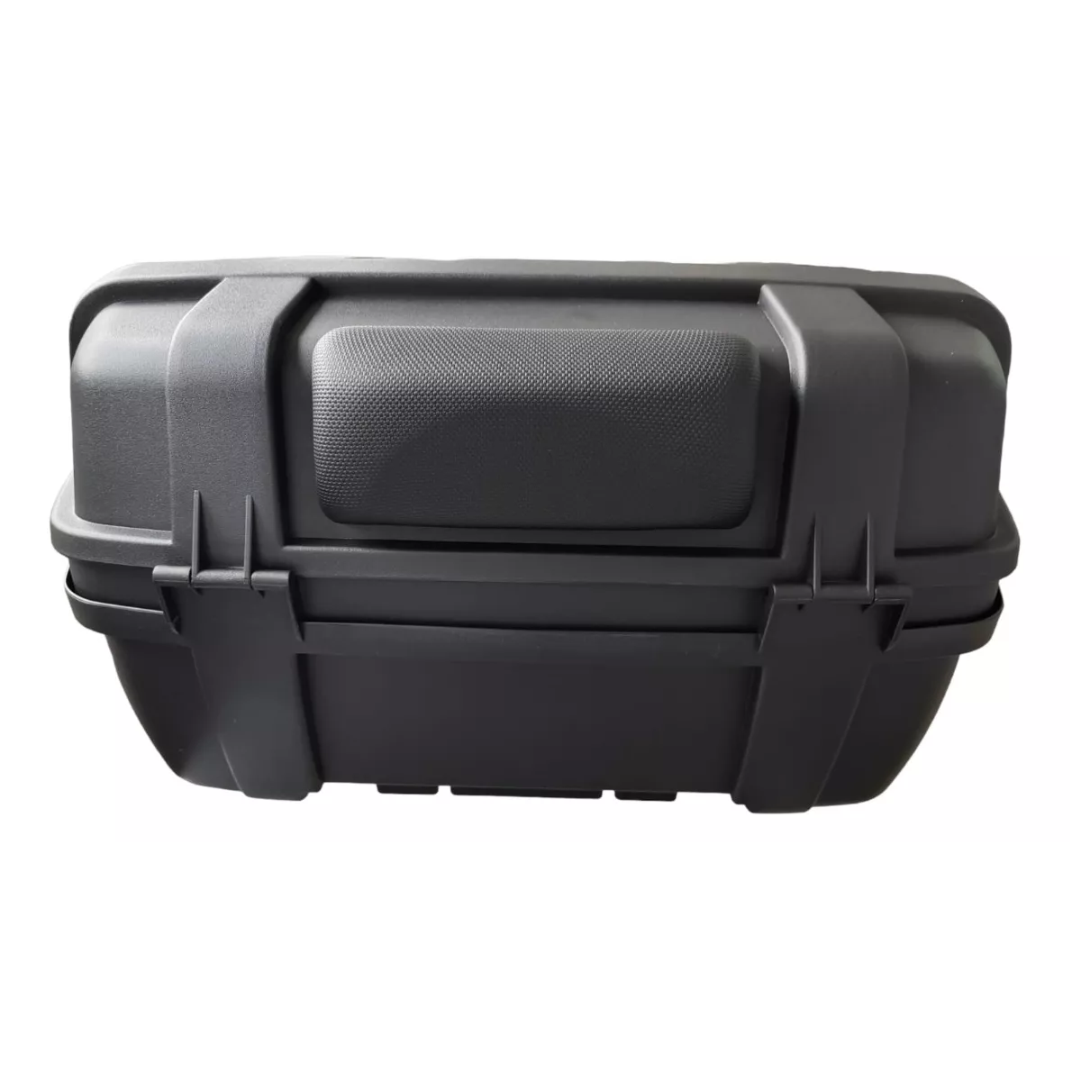 Foto 3 pulgar | Caja Para Moto Baul Para 2 Cascos Eo Safe Imports Esi-13771 Negro