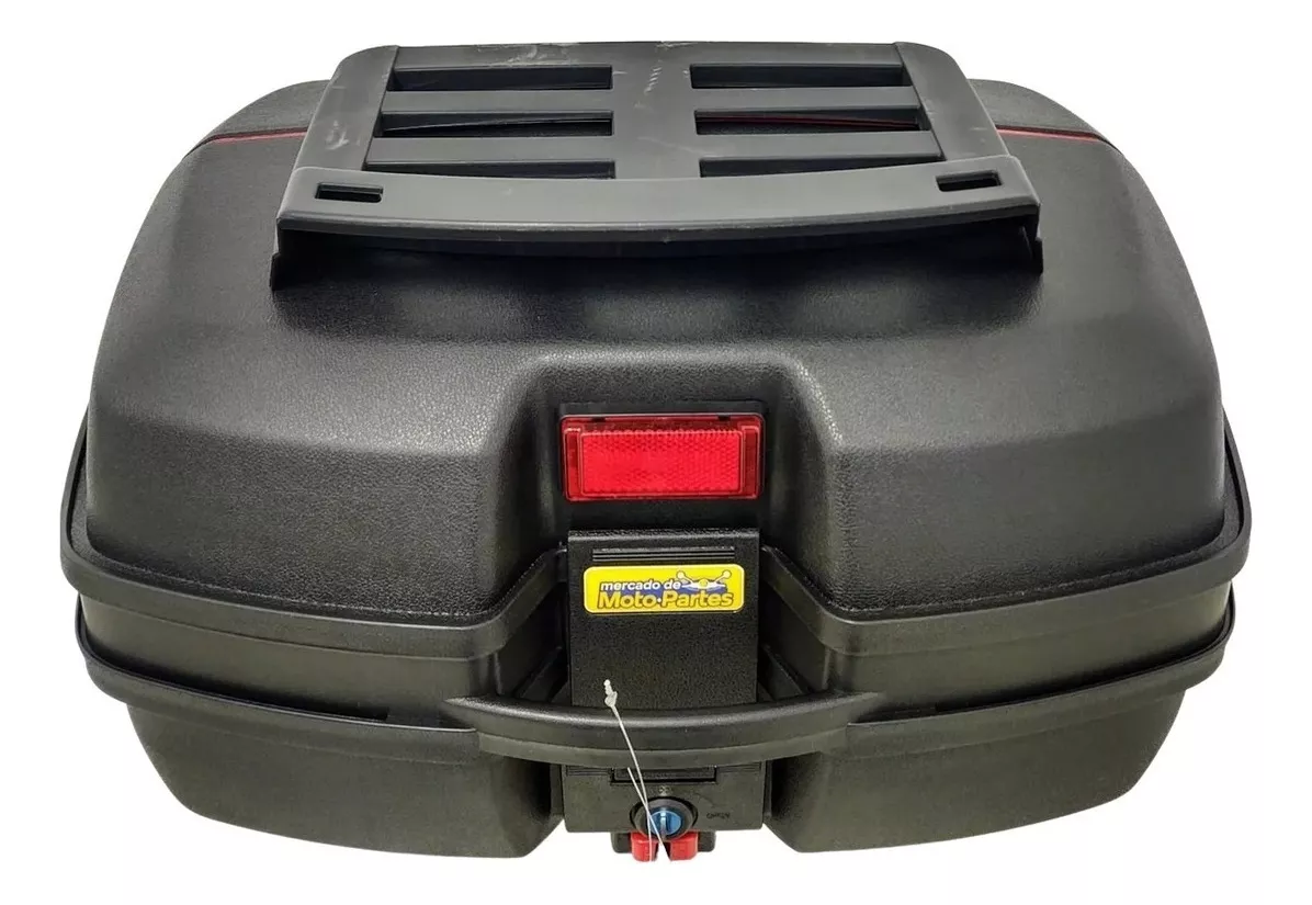 Caja Portacascos G&G para Moto Capacidad 2 Cascos