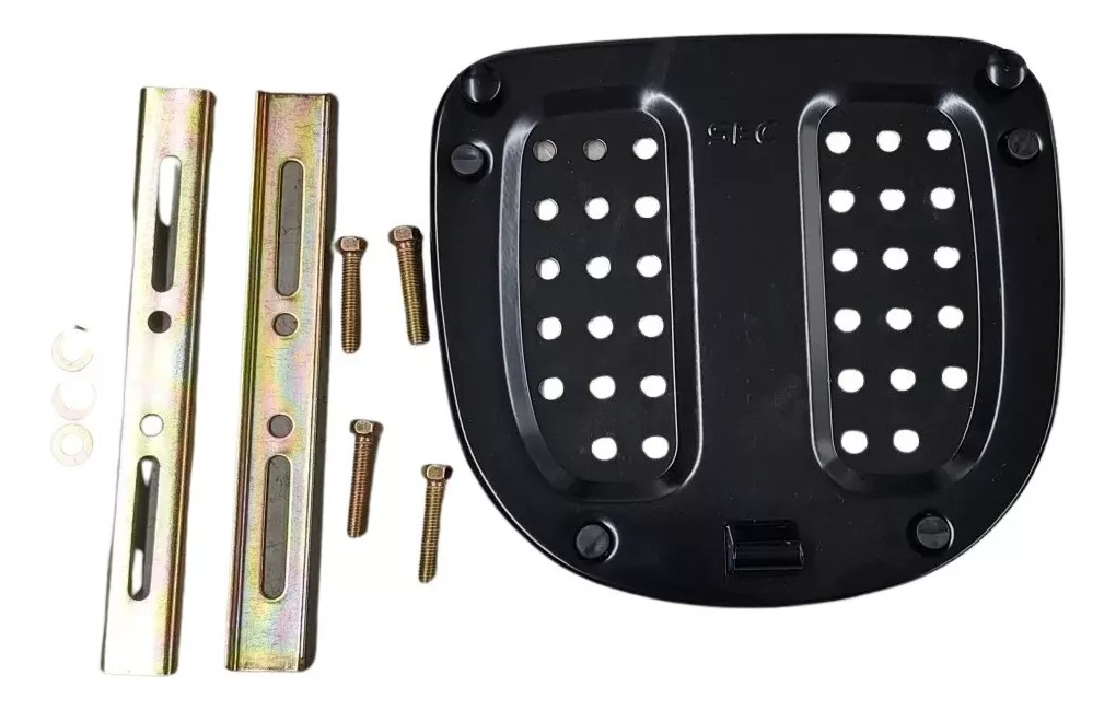 Foto 4 | Caja Portacascos G&G para Moto Capacidad 2 Cascos