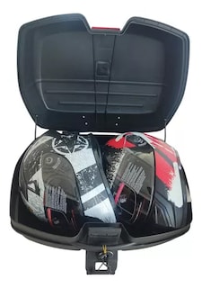 Foto 4 | Caja Maletero G&G para Moto 2 Cascos 45 L