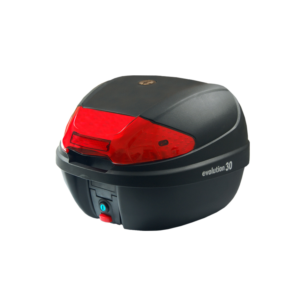 Foto 1 | Maletero Evolution 30l E-877 Con Reflejante Rojo