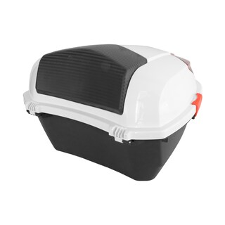 Foto 2 | Top Case Ride R-1032 35l Con Reflejante Blanco