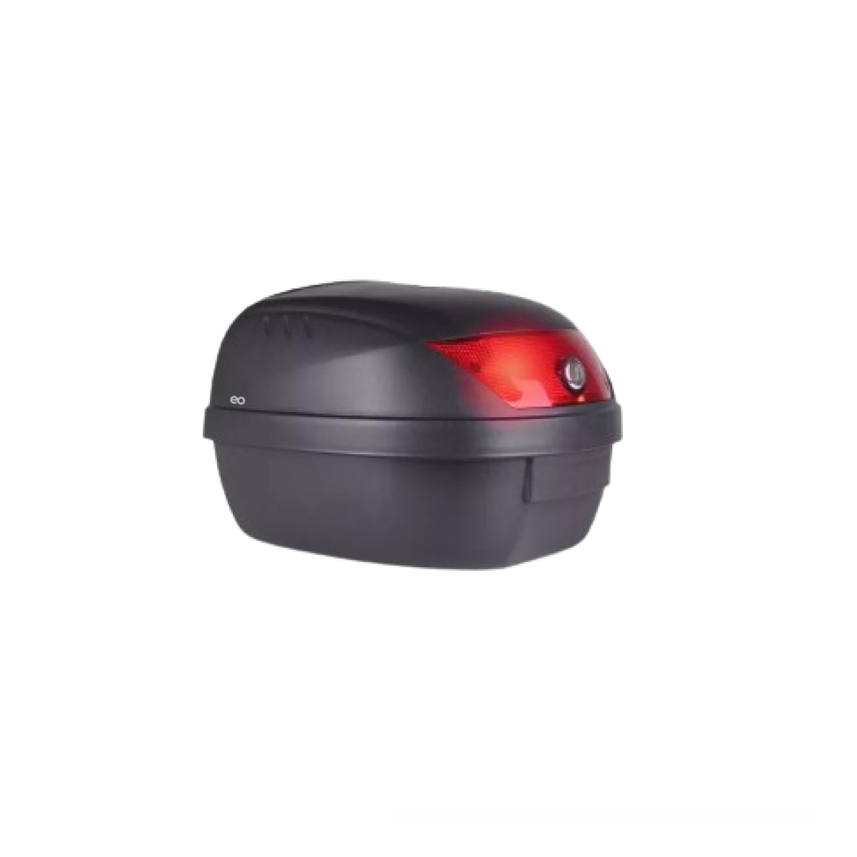 Baul Trasero Motocicleta R7 Negro 28 Lts Eo Safe Imports Esi-18973 Negro