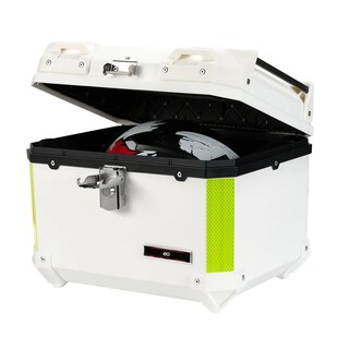 Foto 1 | Baul Trasero Caja Moto Abs O 45l Eo Safe Imports Esi-18974 Blanco