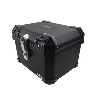 Foto 1 | Baúl Moto Caja Acabado Aluminio Funda Interior Belug Negro