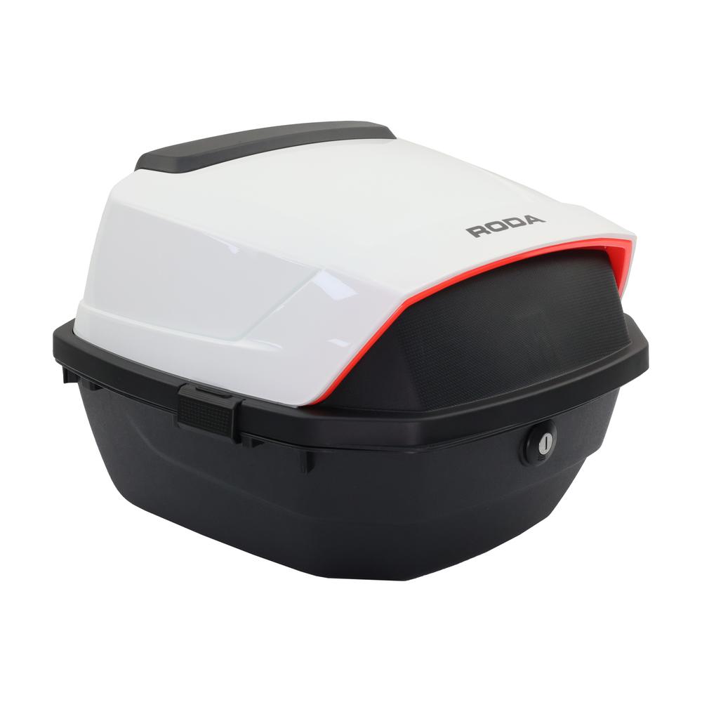 Caja Trasera Blanca 20l $777