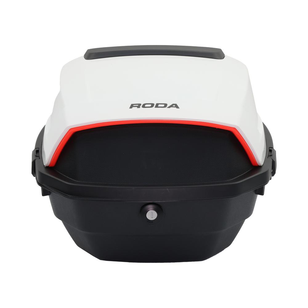 Foto 3 pulgar | Caja Trasera Blanca 20l