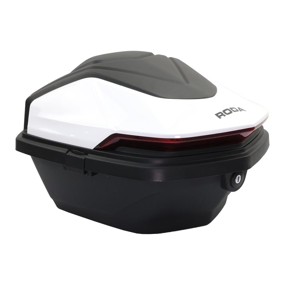 Caja Trasera Reflejante Blanca 33l $838