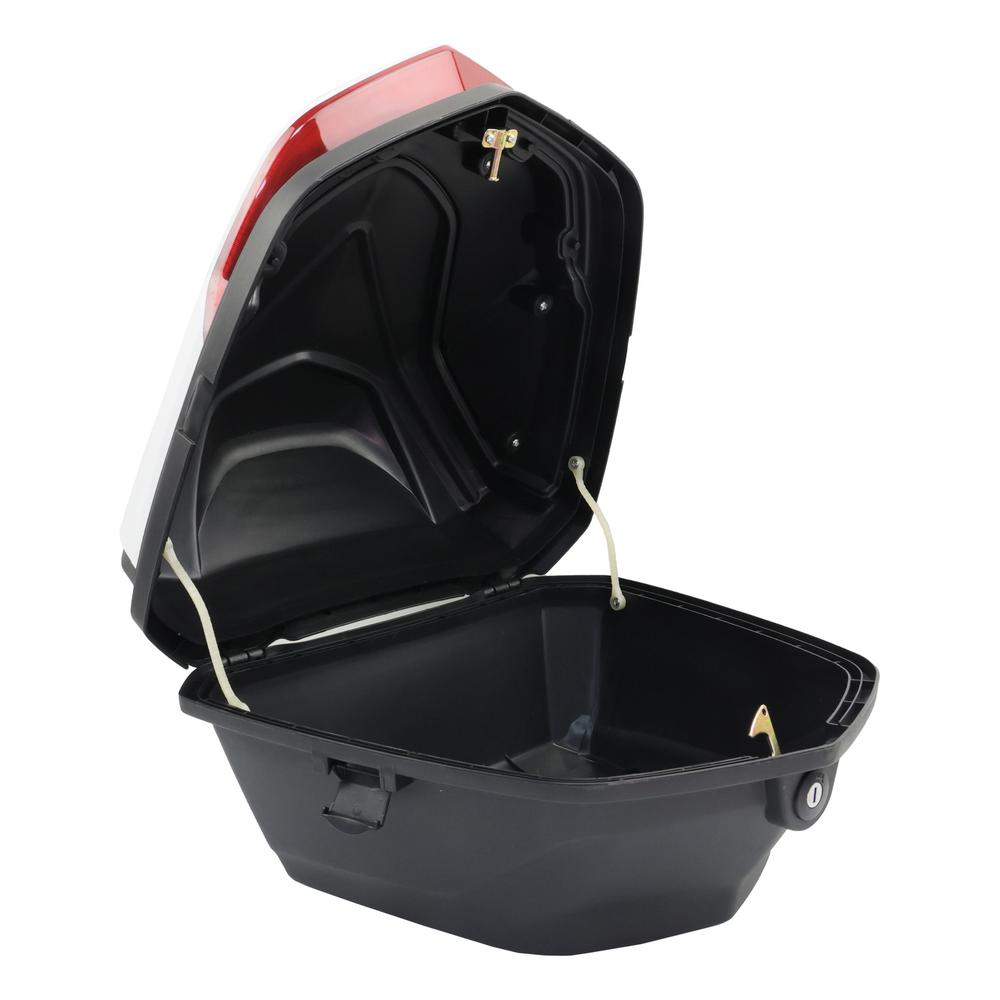 Foto 4 pulgar | Caja Trasera Reflejante Blanca 33l