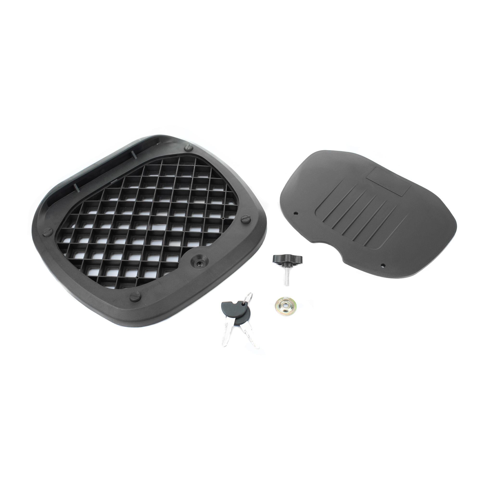 Foto 6 pulgar | Caja Maletero para Moto Kinlley 40 l con Respaldo color Negro