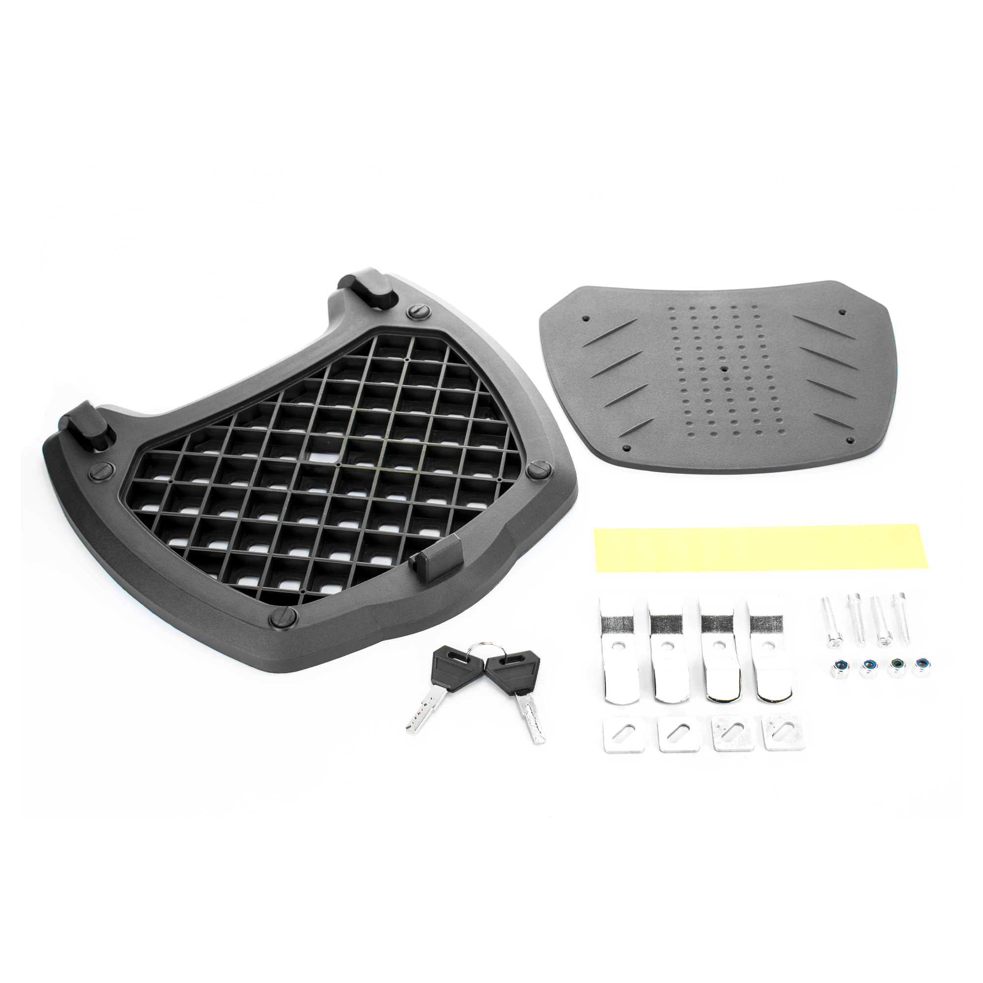 Foto 6 pulgar | Caja Maletero para Moto Kinlley 47 L con Respaldo color Negro