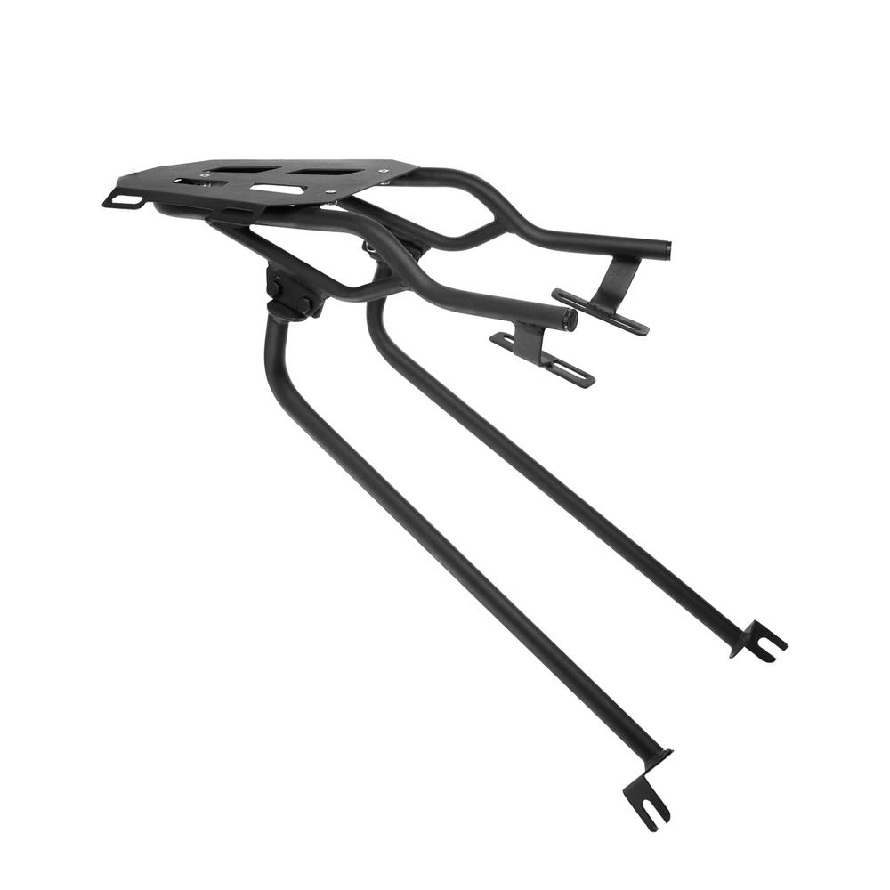 Parrilla Portabulto para Motocicleta Match Fz 250 Yamaha color Negro