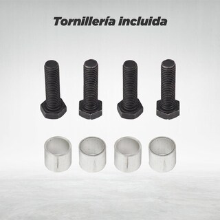 Foto 5 | Parrilla para Motocicleta Match de Placa 125z color Negro