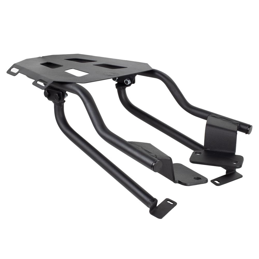 Parrilla Para Motocicleta Mach Vento Storm250 Color Negro