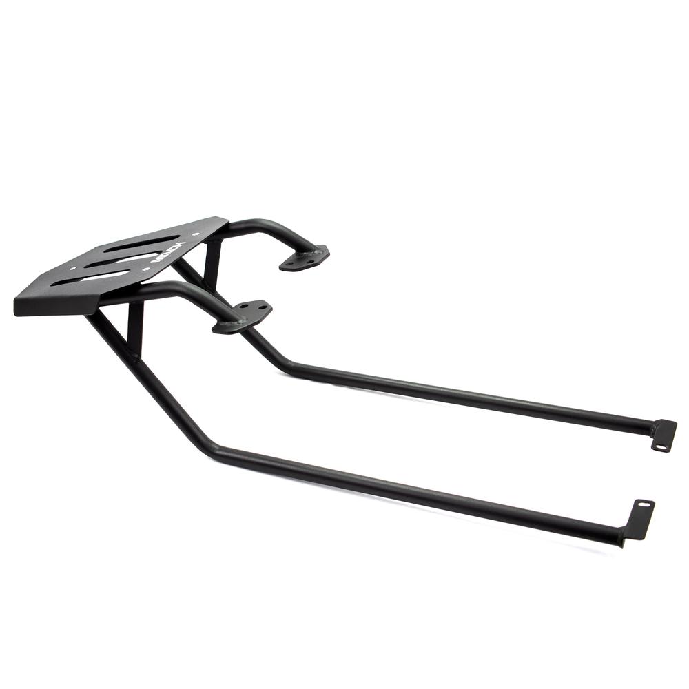 Parrilla Para Motocicleta Mach Bajaj Dominar400 Color Negro