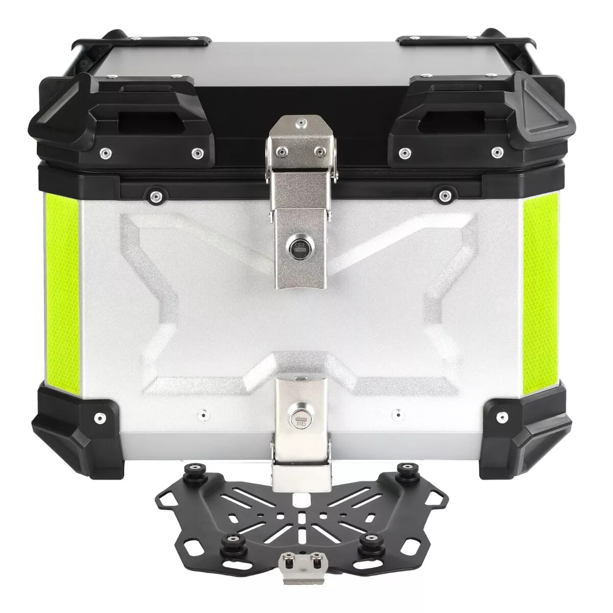 Maletero de Aluminio para Moto 45 L Eo Safe Imports $3,809