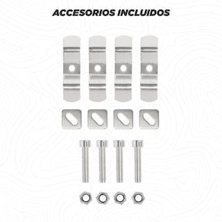 Foto 5 | Caja Portaequipaje para Moto Kinlley Premium Gris 42 L 53x47x35 cm
