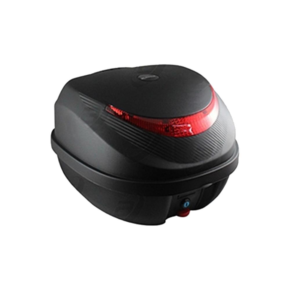 Foto 2 pulgar | Caja Porta Equipaje Para Motocicleta Vento 20l Taibox Color Negro