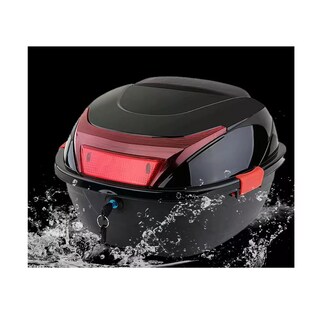 Foto 2 | Caja Portaequipaje para Moto y Motonetas Eo Safe Imports ESI-12338 Negra