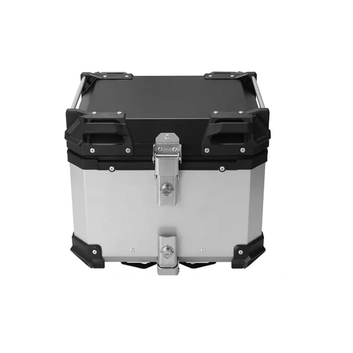 Caja Portaequipaje para Moto Eo Safe Imports ESI-12337 Aluminio