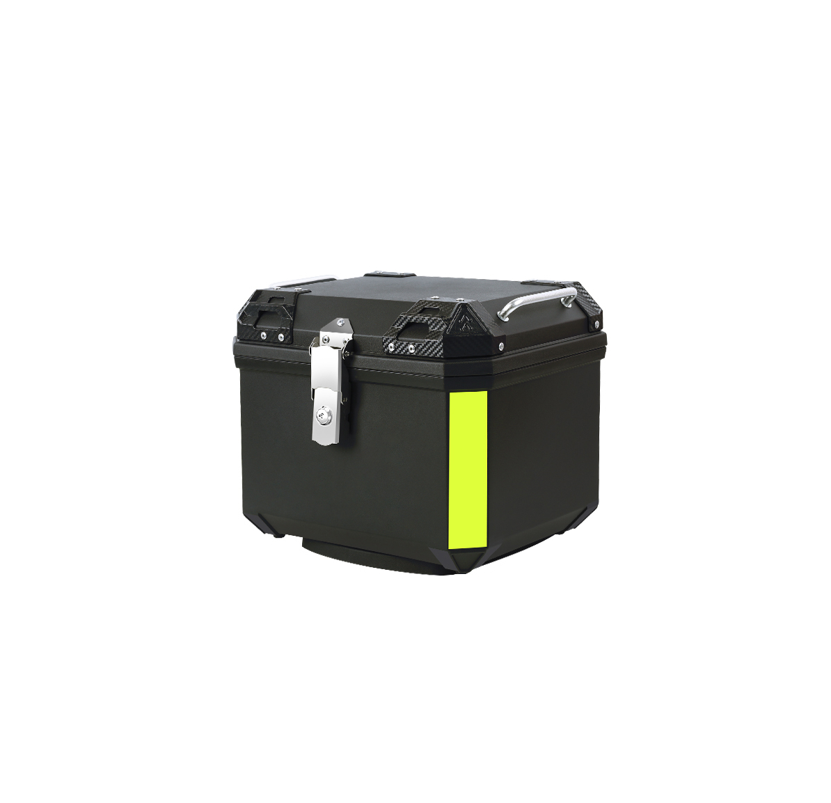 Foto 2 pulgar | Baúl Moto, Caja Respaldo 45l Eo Safe Imports Esi-16804 Negro